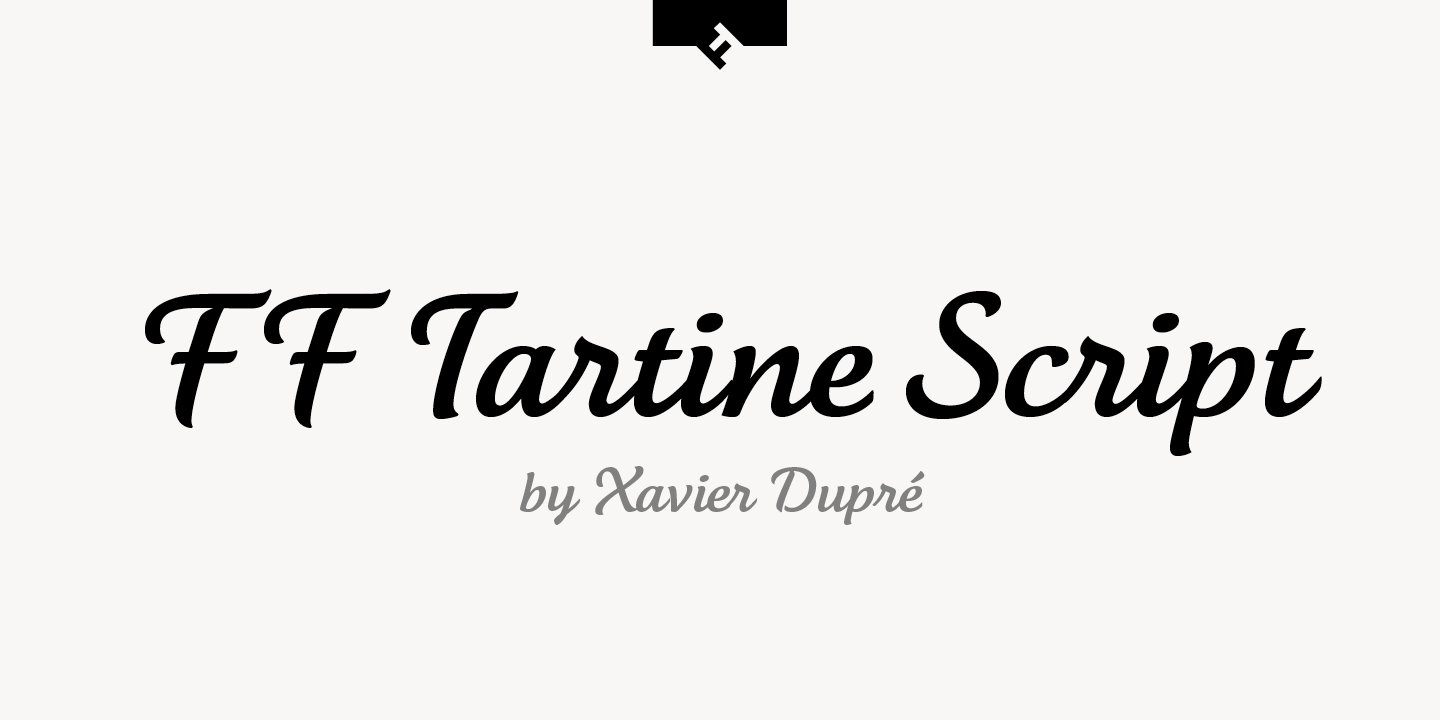 FF Tartine Script®