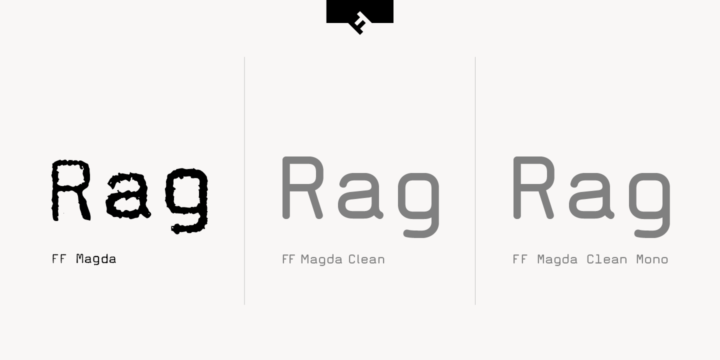 FF Magda Clean Mono®