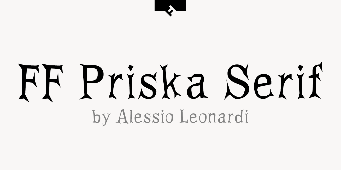 FF Priska Serif™
