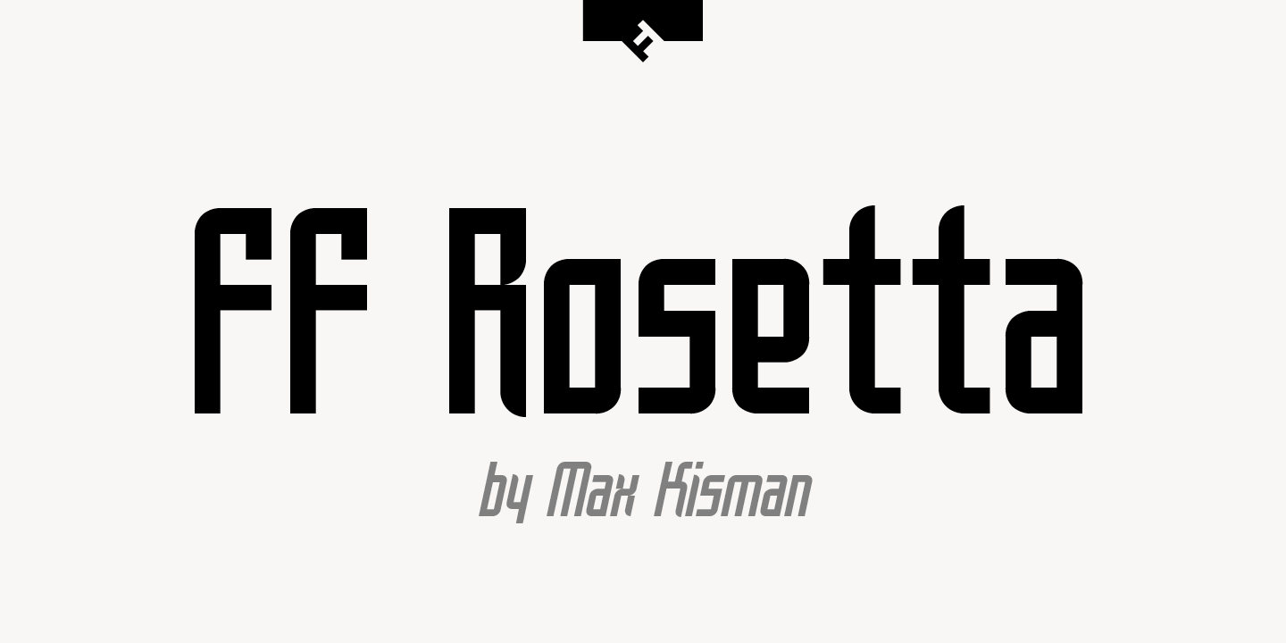 FF Rosetta™