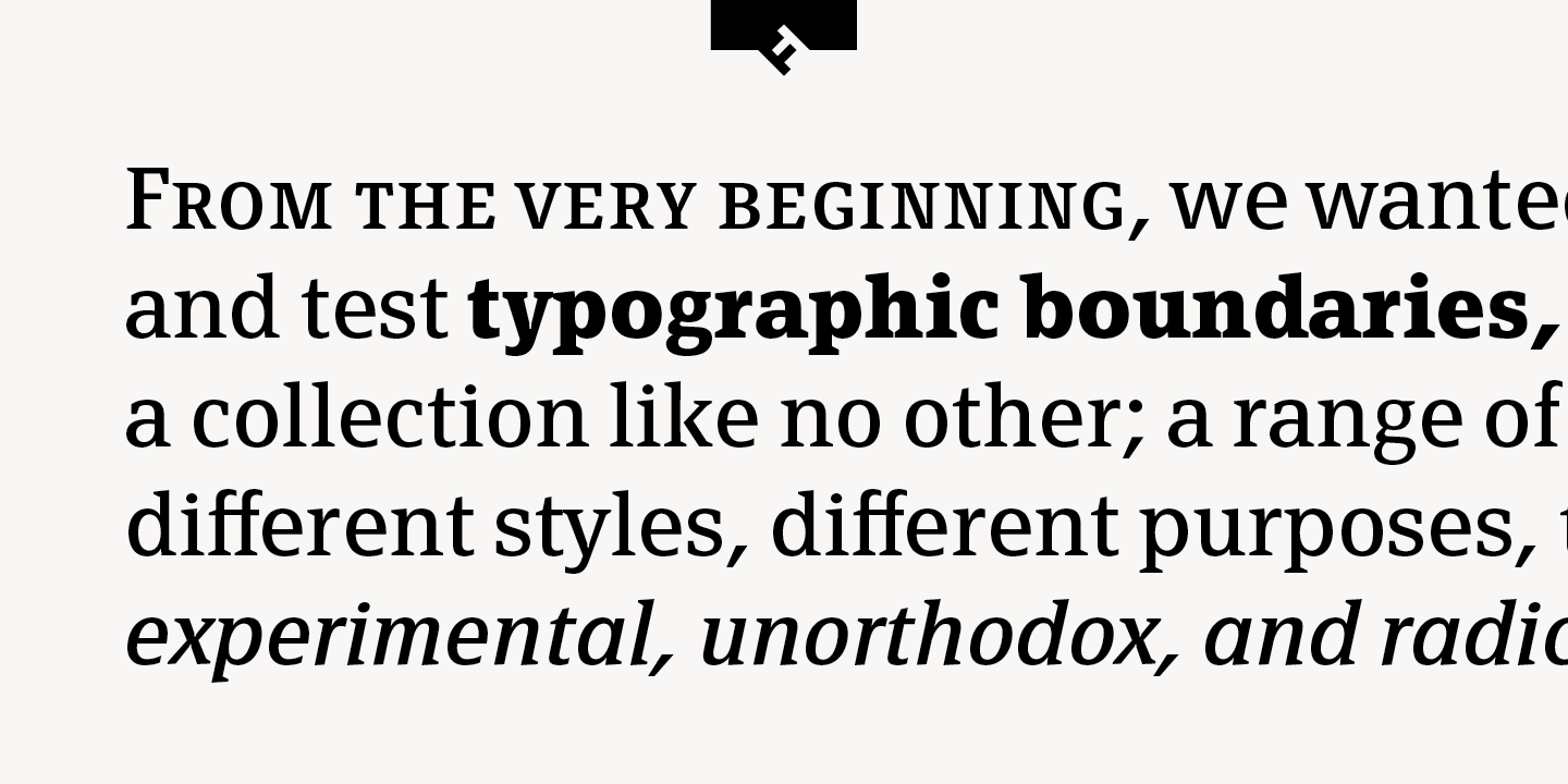 FF Page Serif™