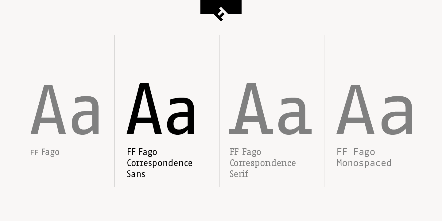 FF Fago Correspondance Sans Pro®