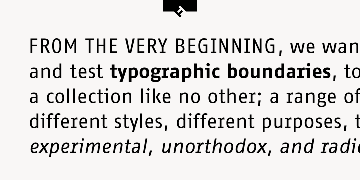 FF Fago Correspondance Sans Pro®