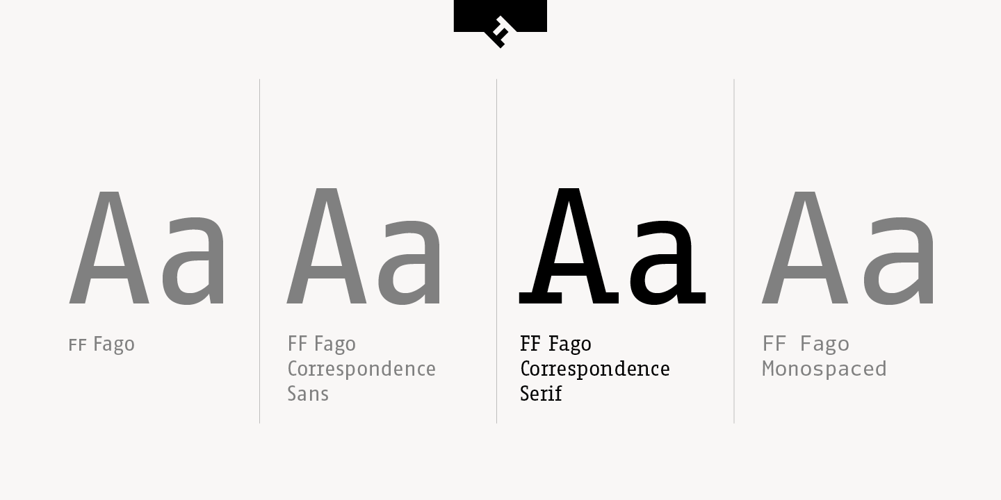 FF Fago Correspondance Serif Pro®