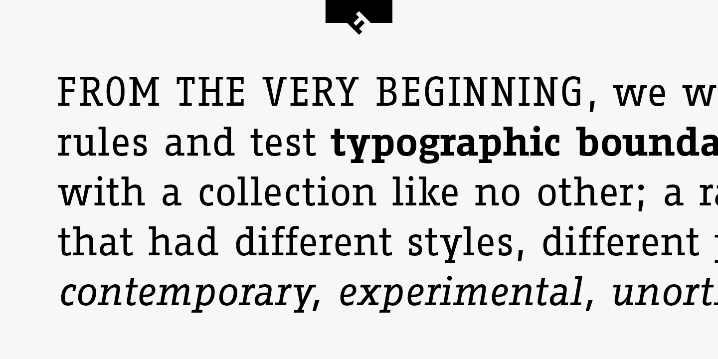 FF Fago Correspondance Serif Pro®