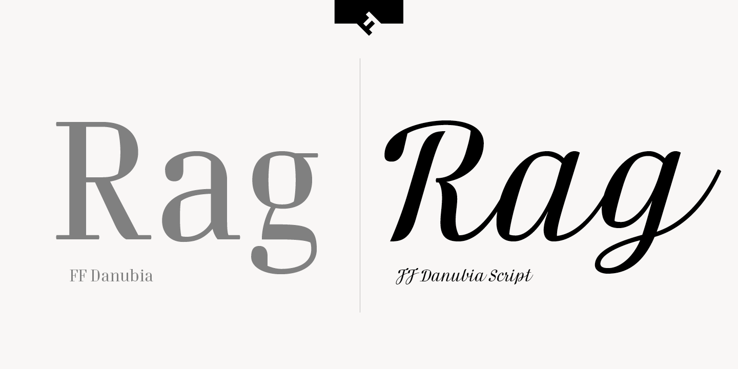 FF Danubia Script™