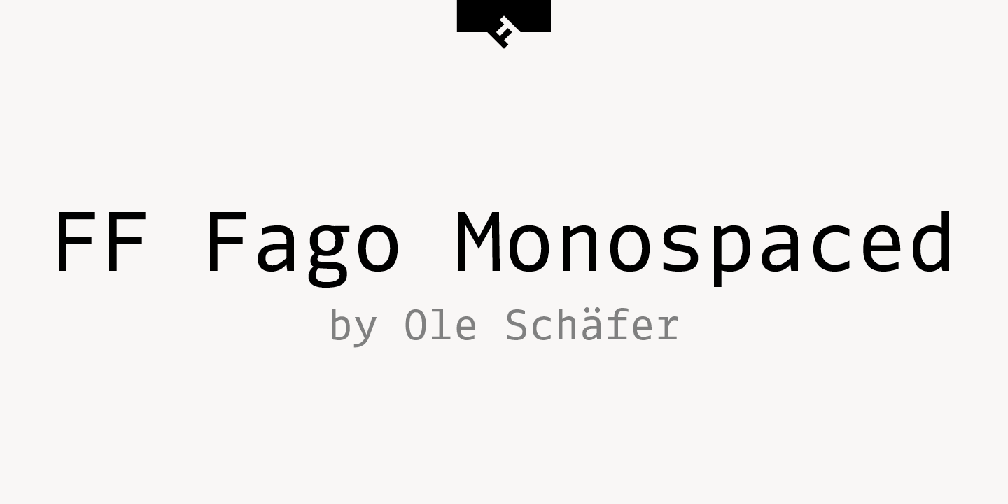 FF Fago Monospaced®