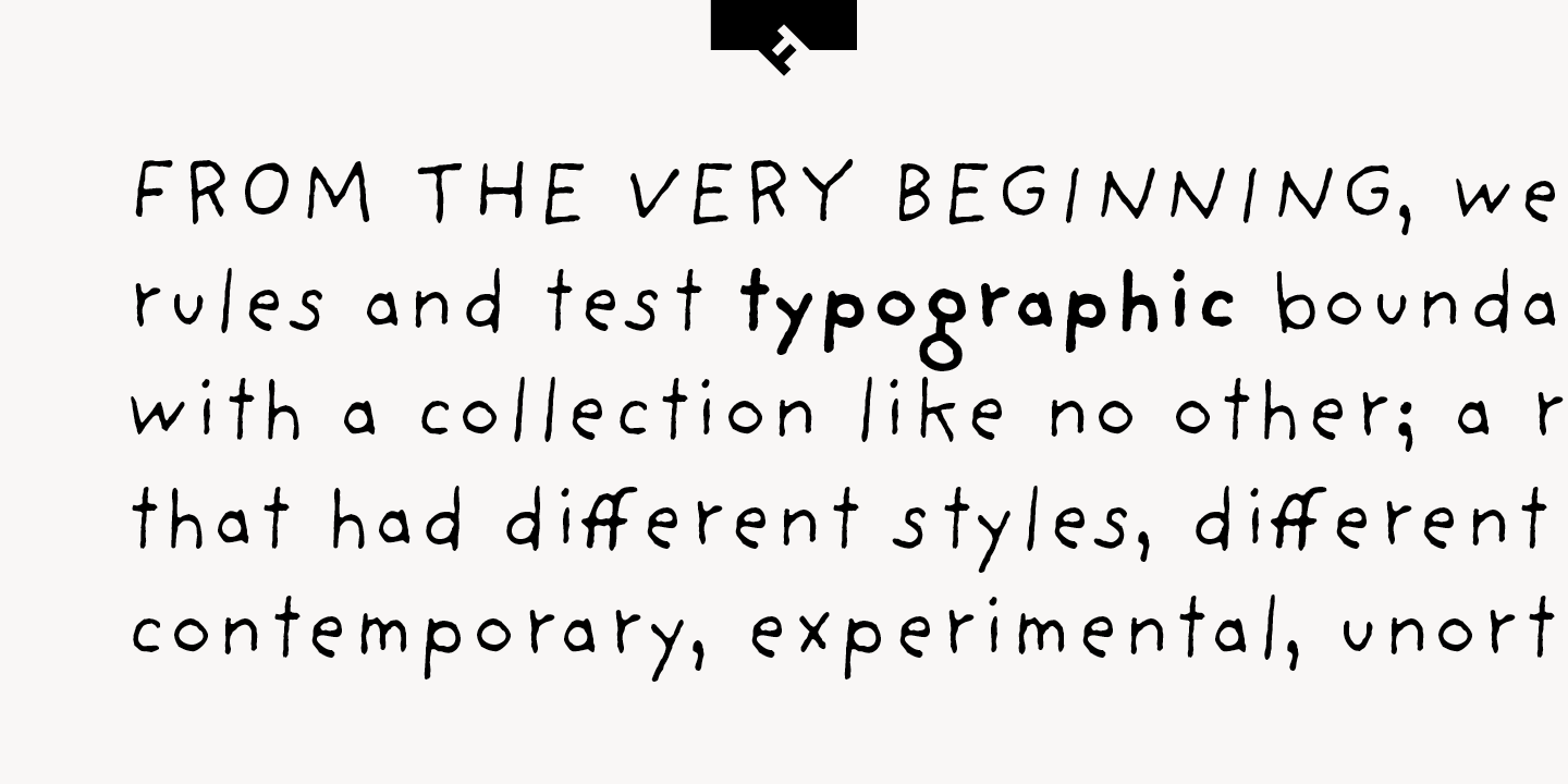 FF Providence Sans®