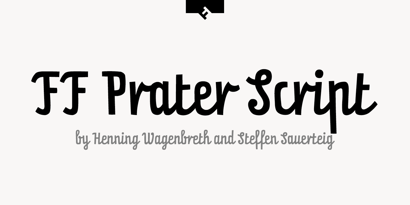 FF Prater Script®