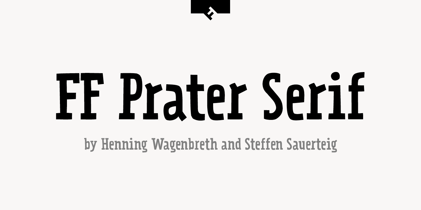 FF Prater Serif®