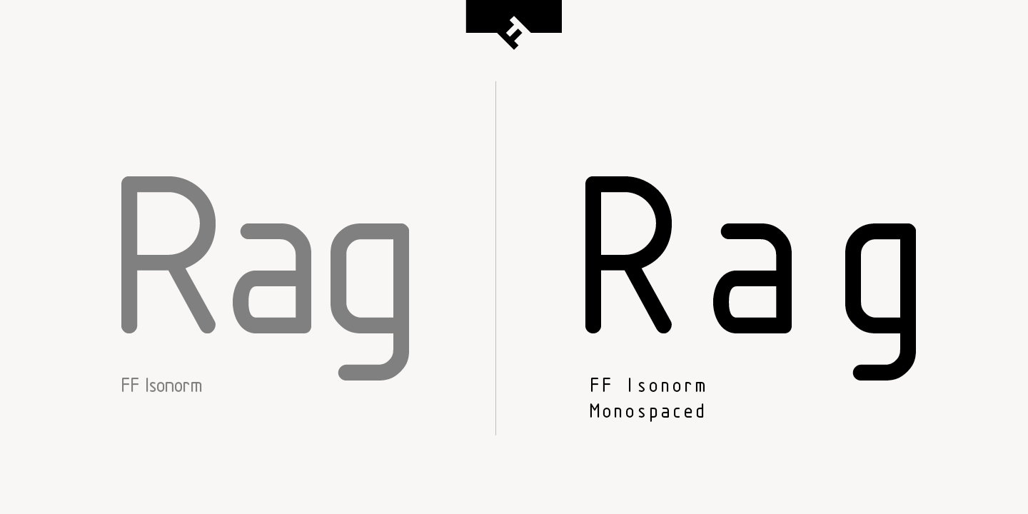 FF Isonorm Monospaced Pro®