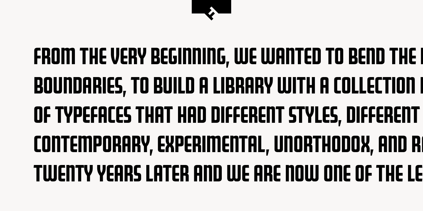 FF GoldenGate Gothic™