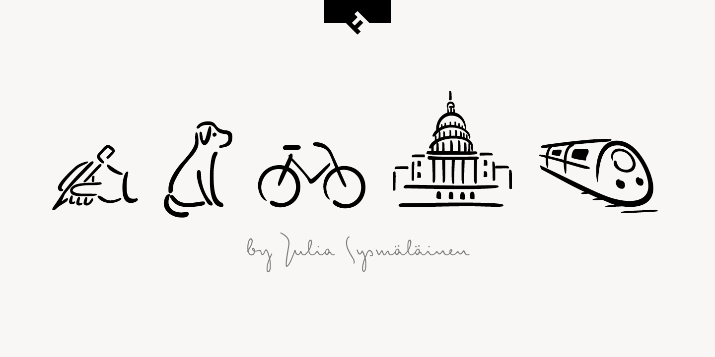 FF Mister K Dingbats®