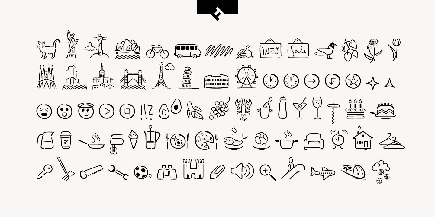 FF Mister K Dingbats®