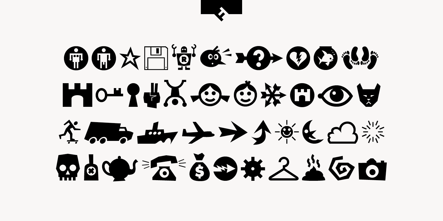FF Rian's Dingbats™