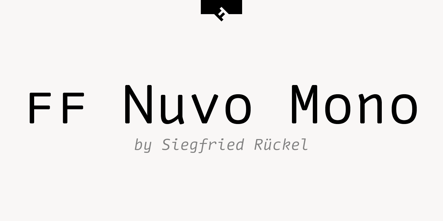 FF Nuvo Mono Pro™