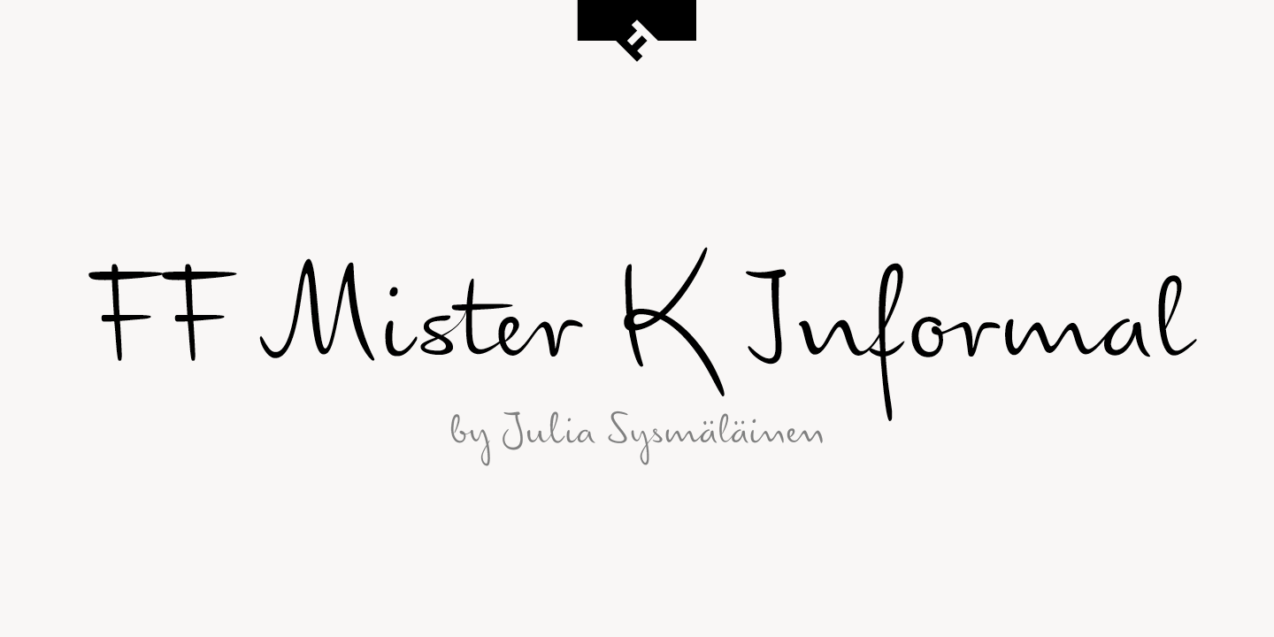 FF Mister K Informal™