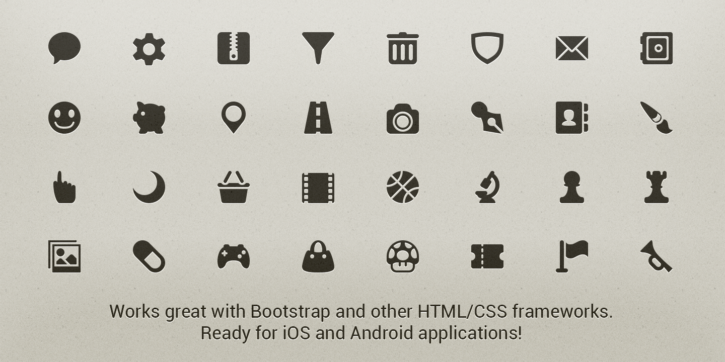 Web Hosting Hub Glyphs Essentials