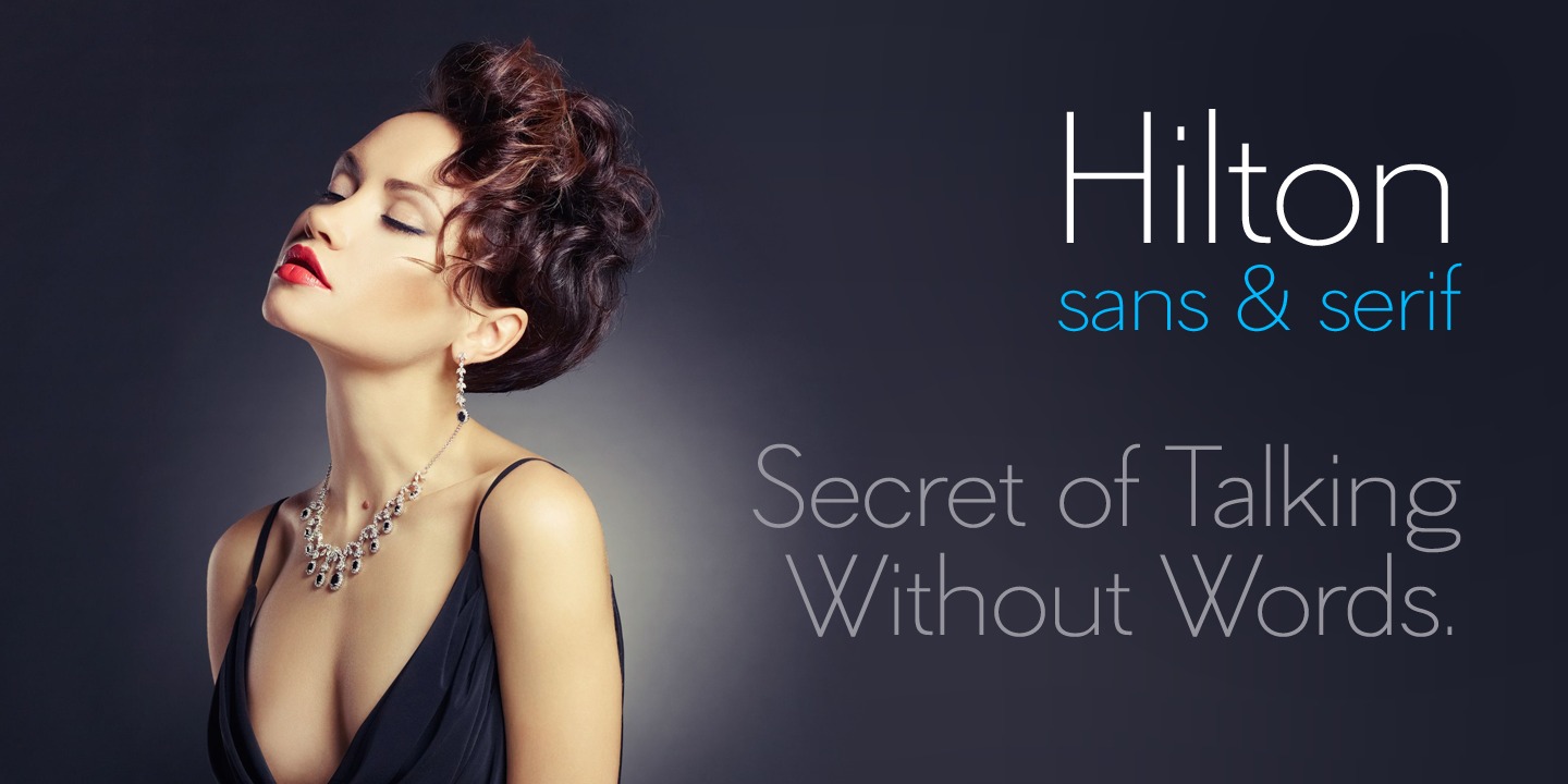 Hilton Sans™