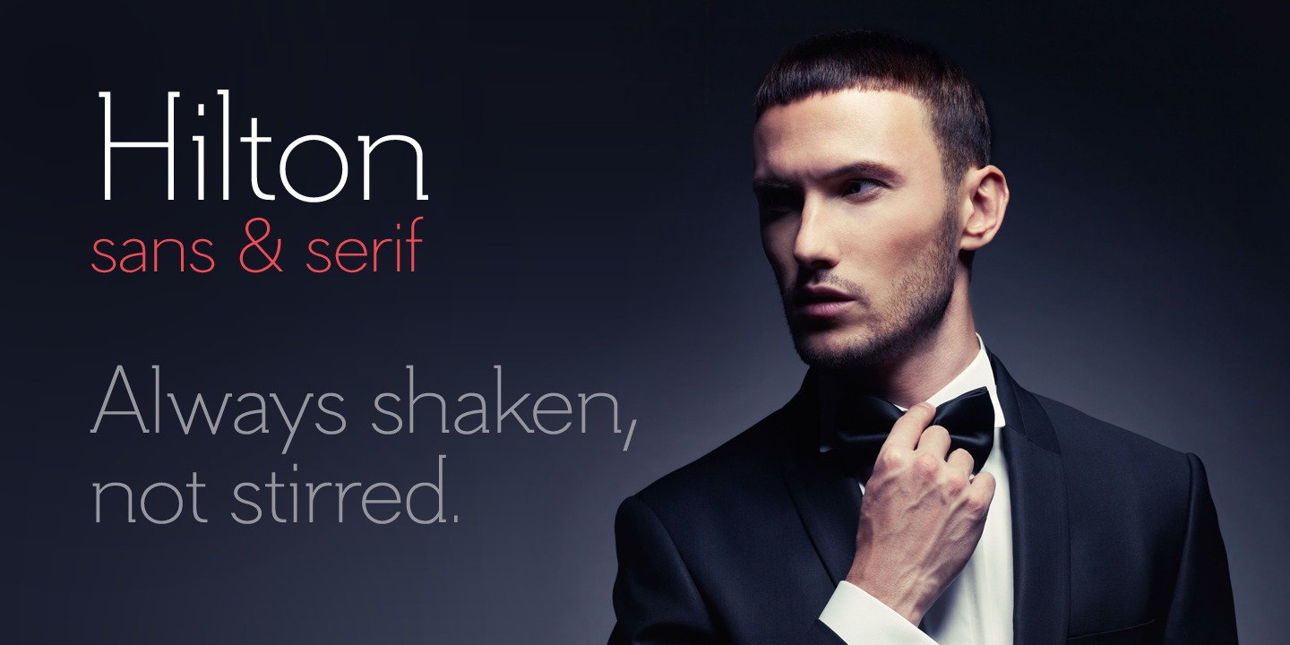Hilton Serif™