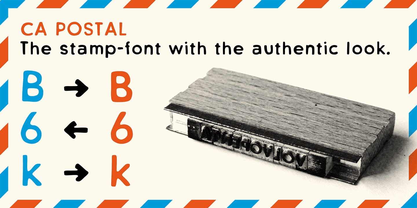 CA Postal