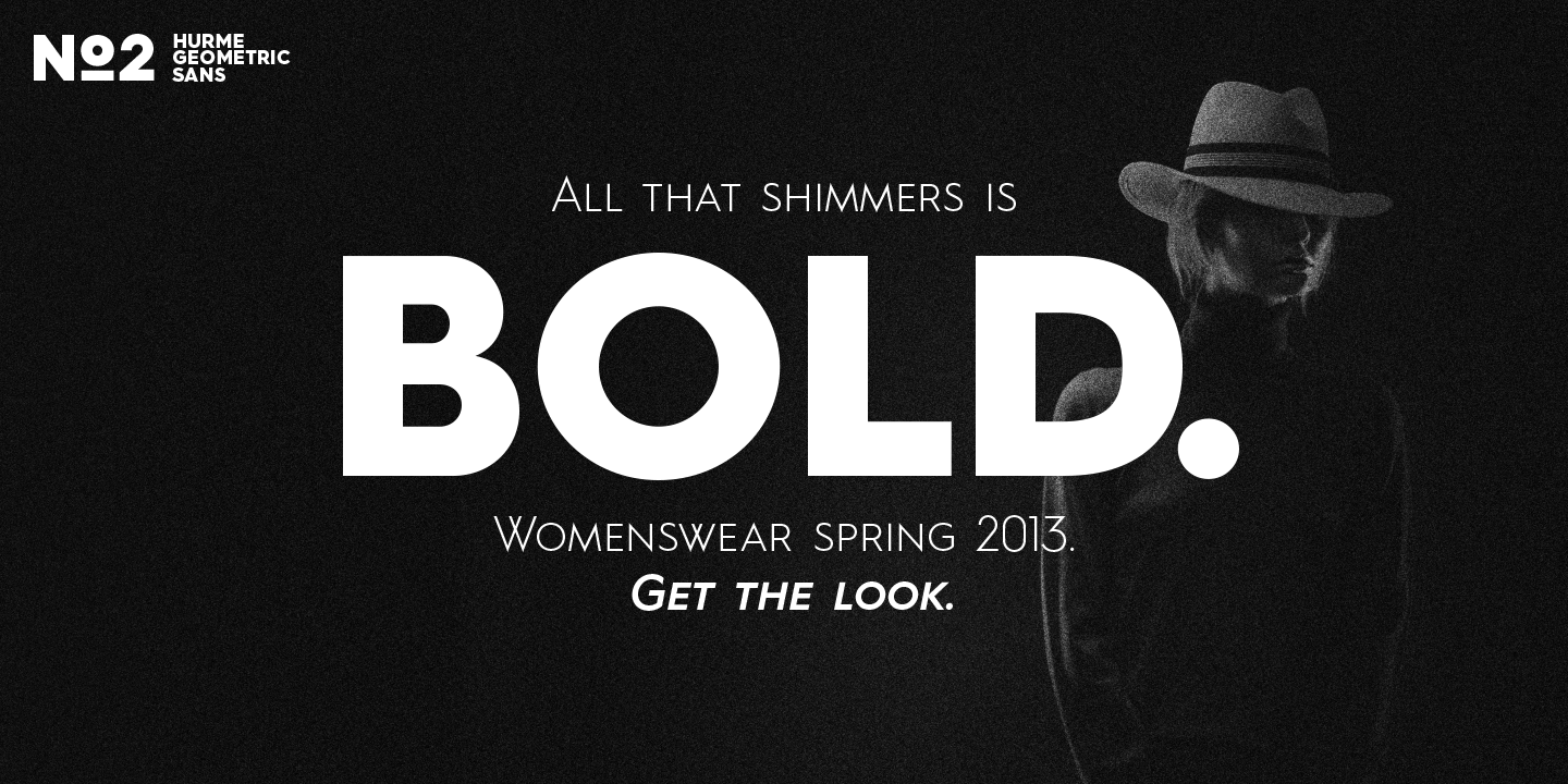 Hurme Geometric Sans No.2