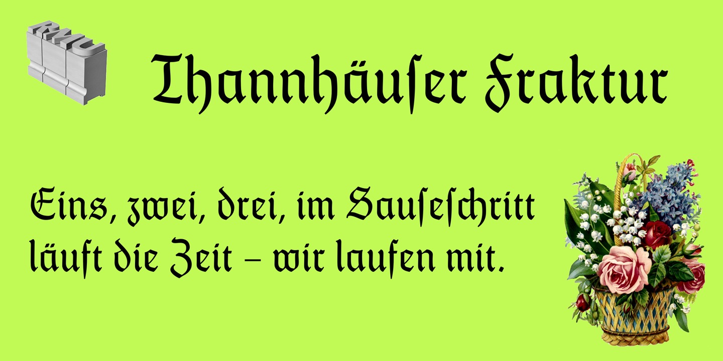 Thannhaeuser Fraktur™