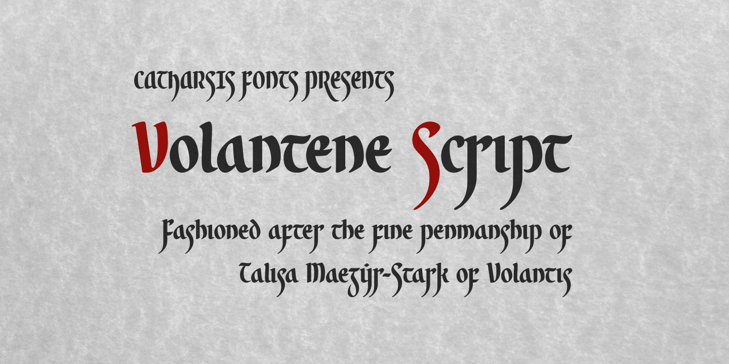 Volantene Script