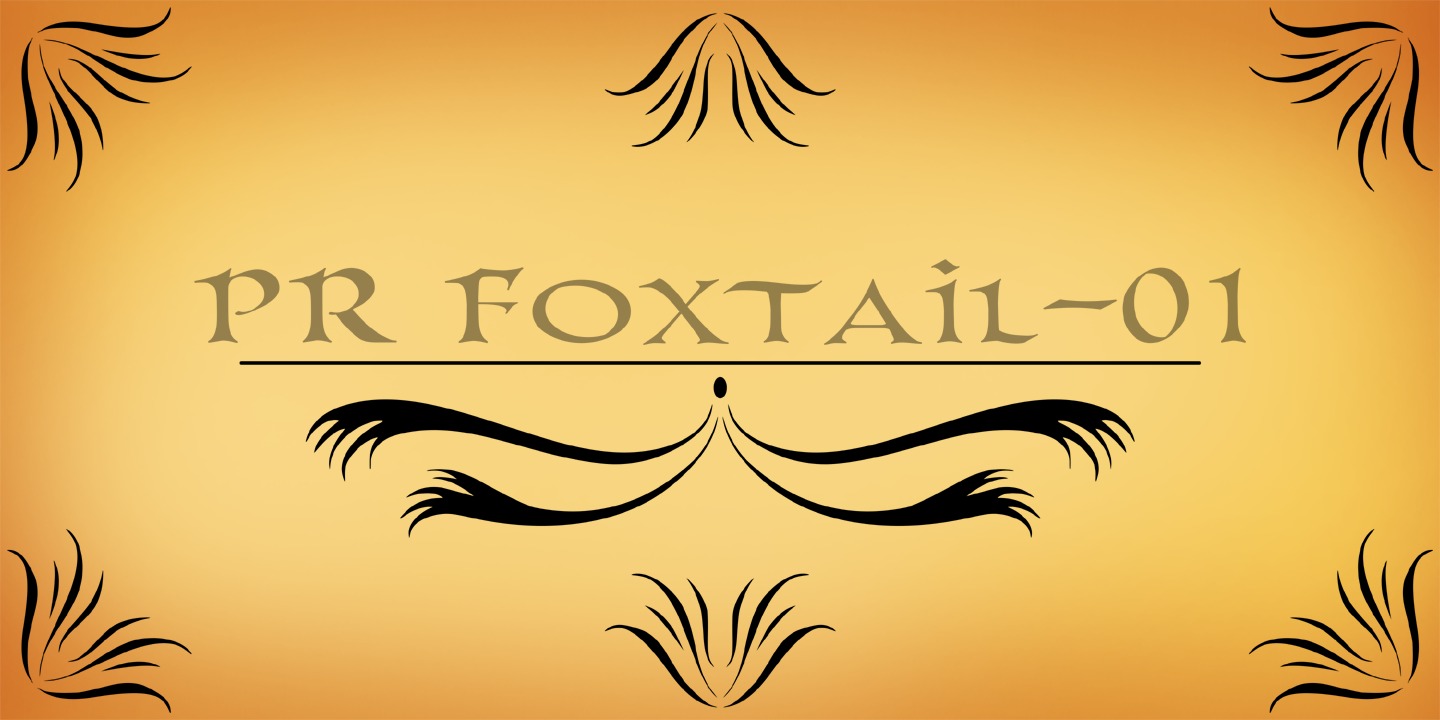 PR Foxtail 01