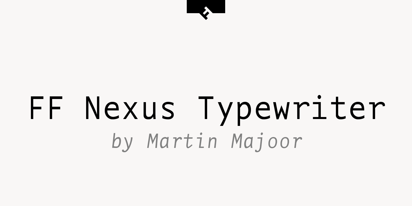 FF Nexus Typewriter®