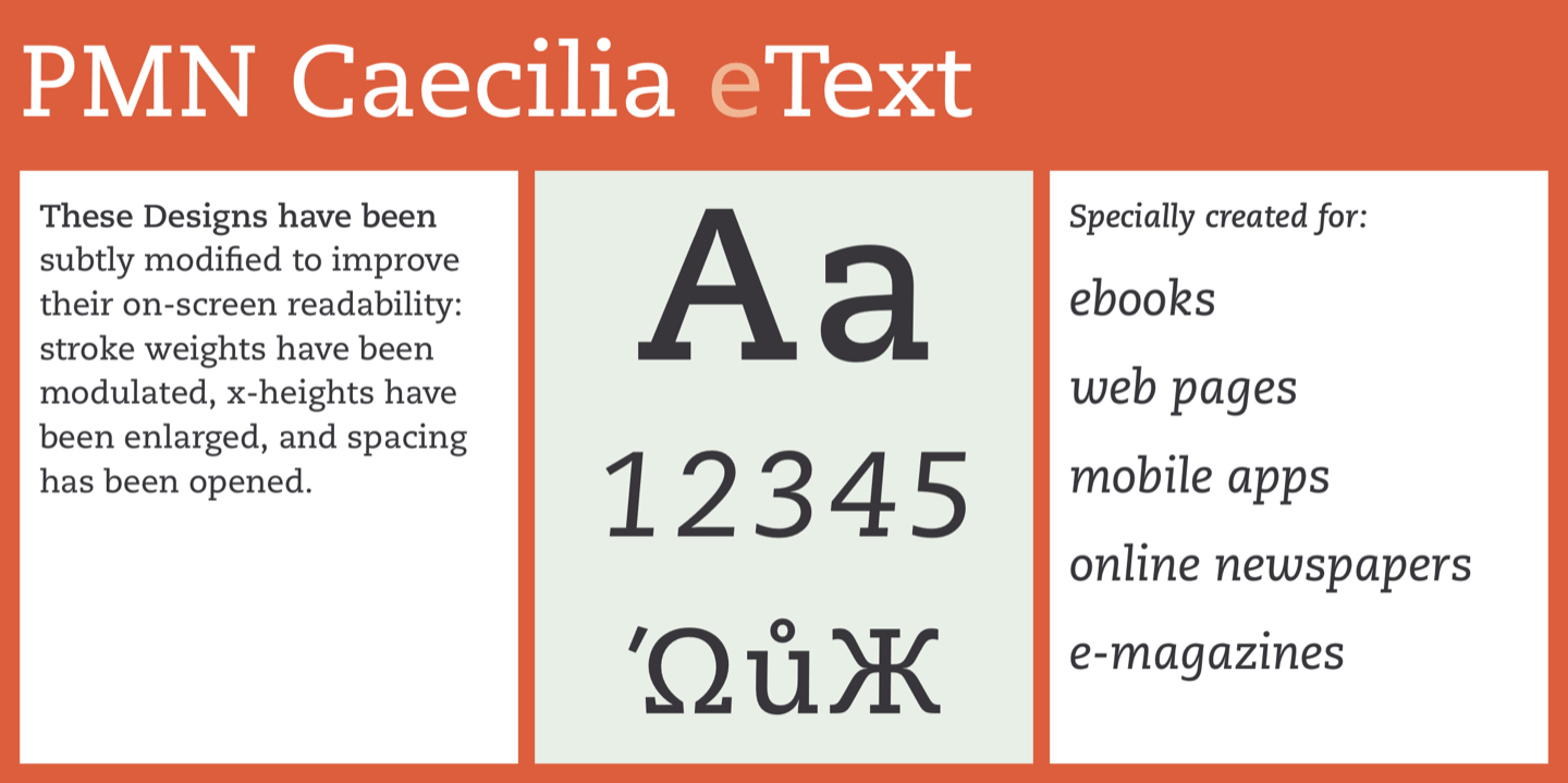 Caecilia eText™