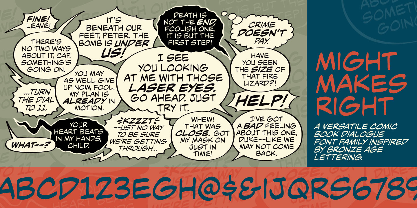 Might Makes Right BB™