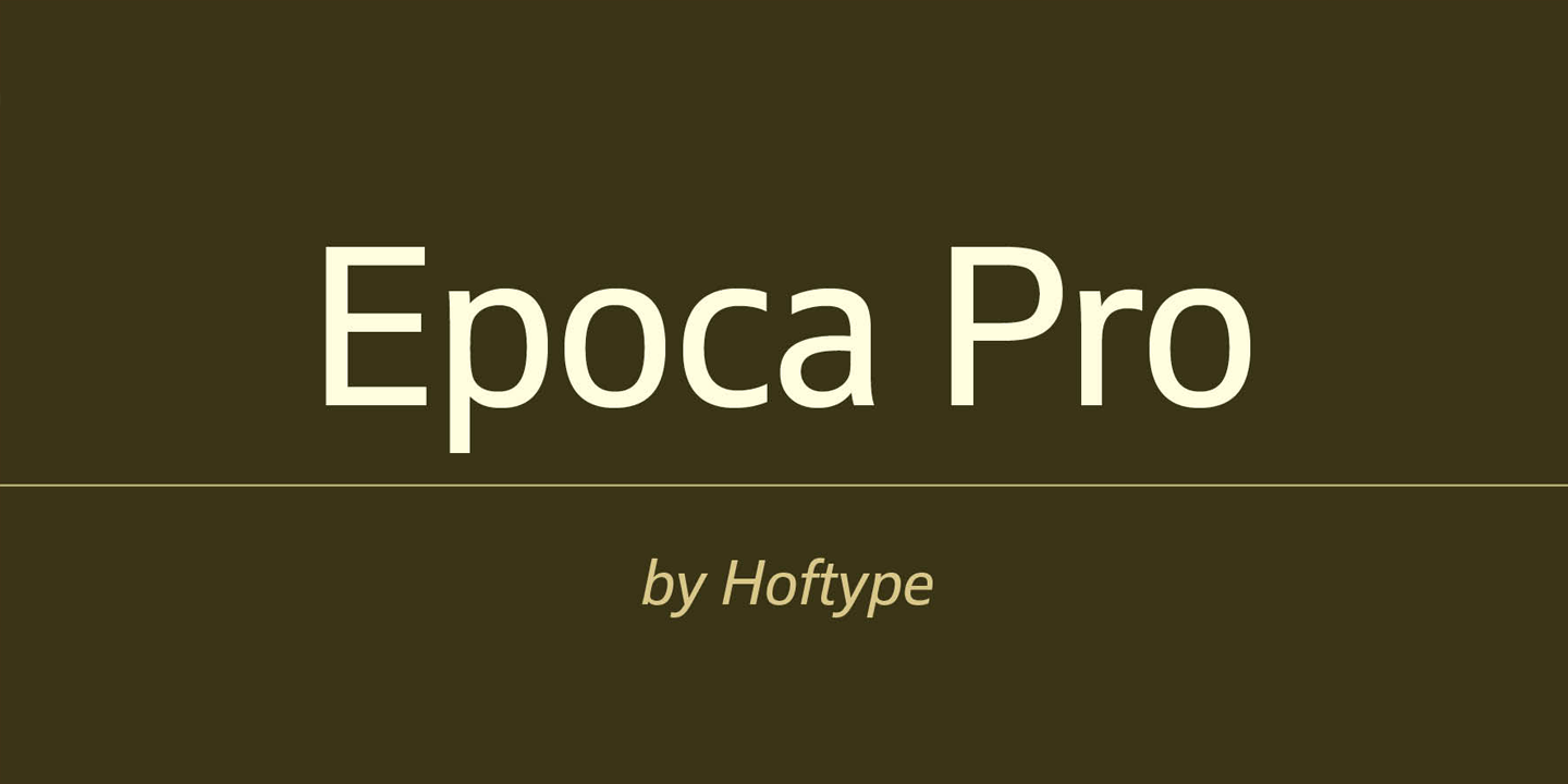 Epoca Pro