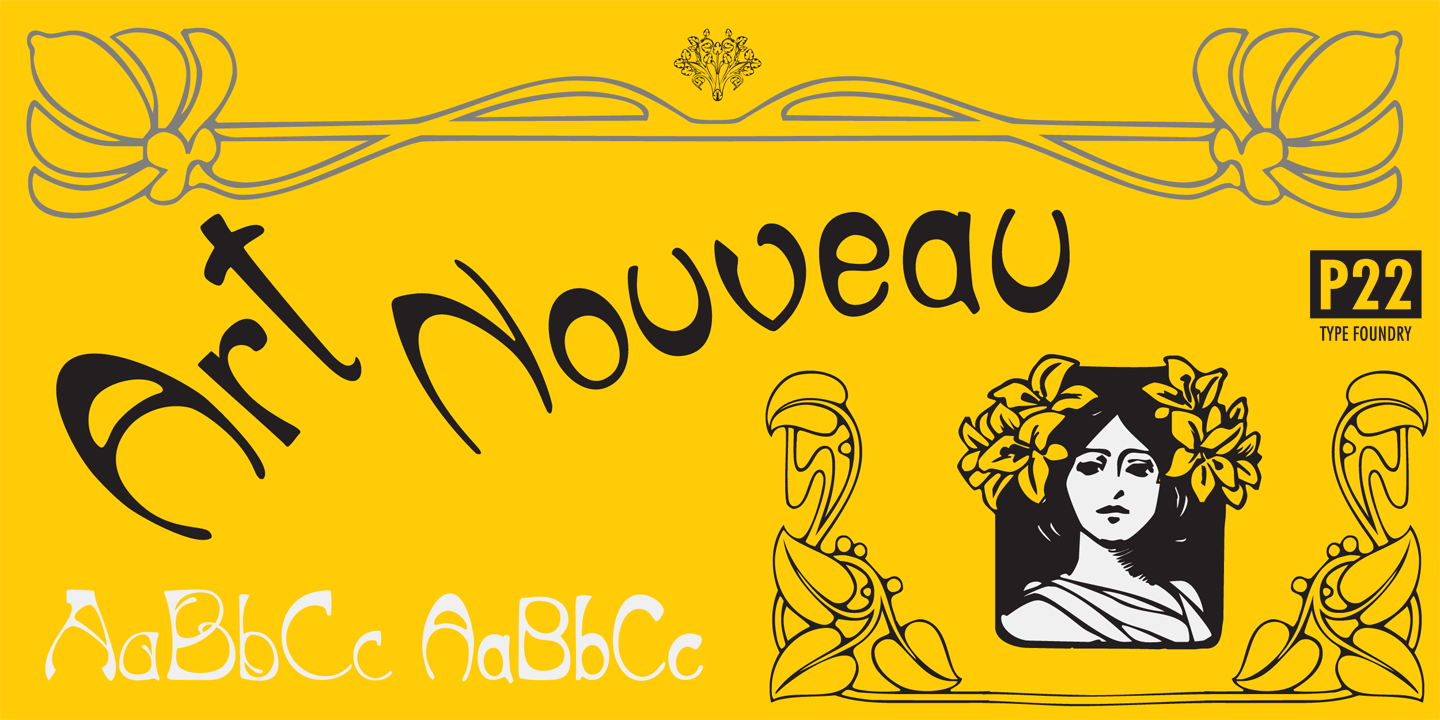 P22 Art Nouveau™