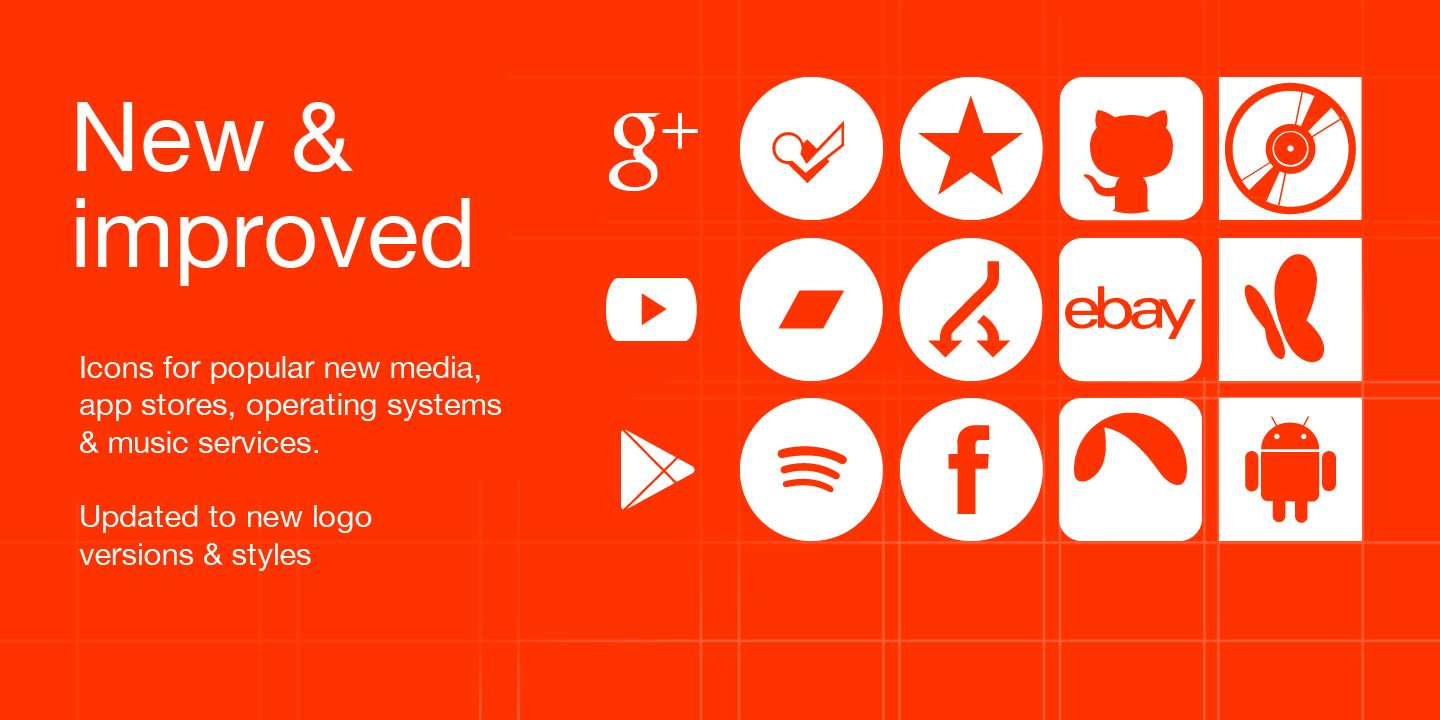 Social Networking Icons