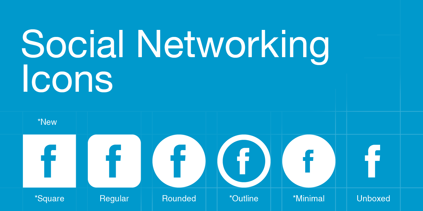 Social Networking Icons