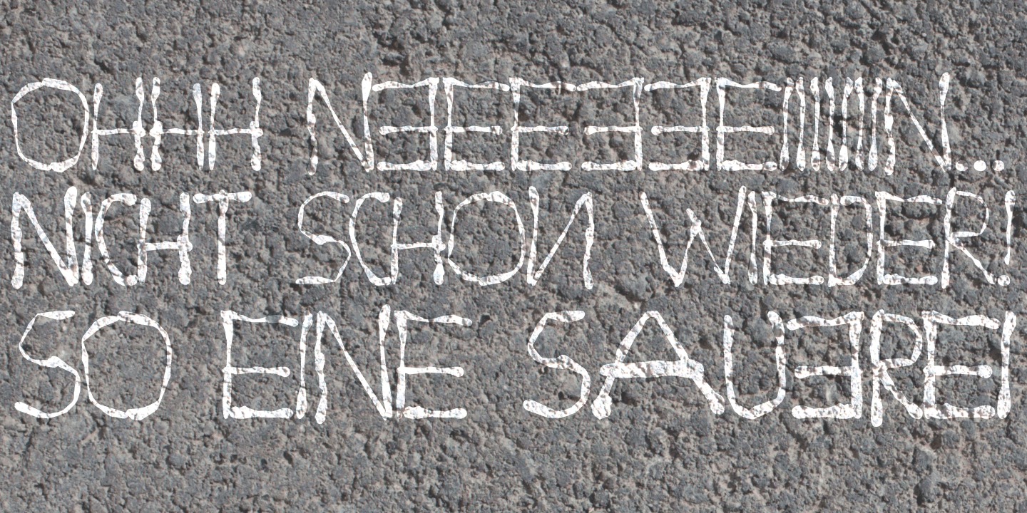 Dirty Bubble Gum Grunge