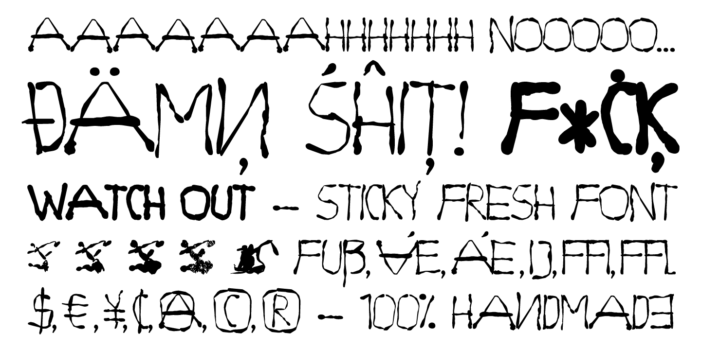 Dirty Bubble Gum Grunge