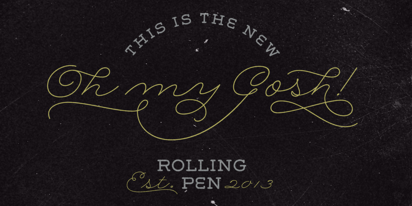 Rolling Pen