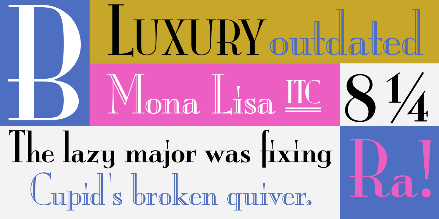 ITC Mona Lisa®