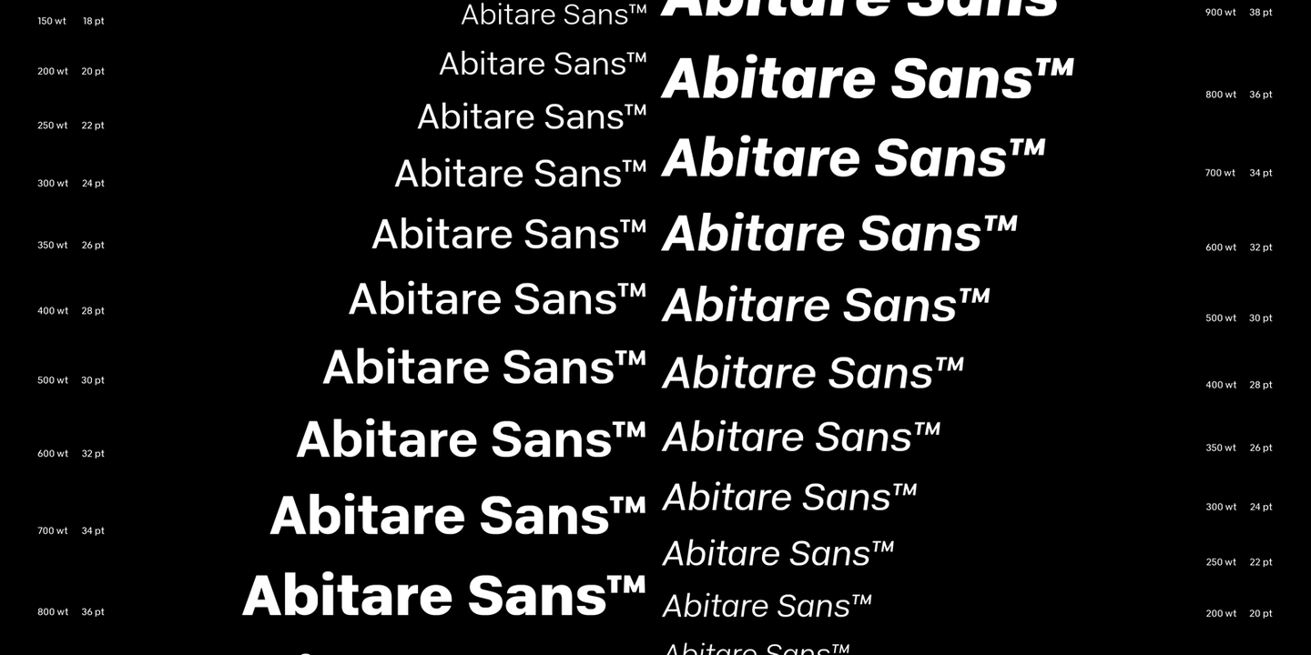 Abitare Sans™