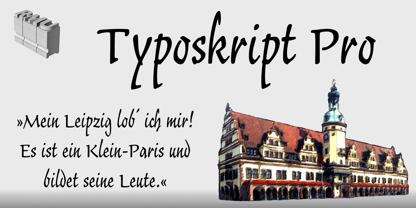 Typoskript Pro™