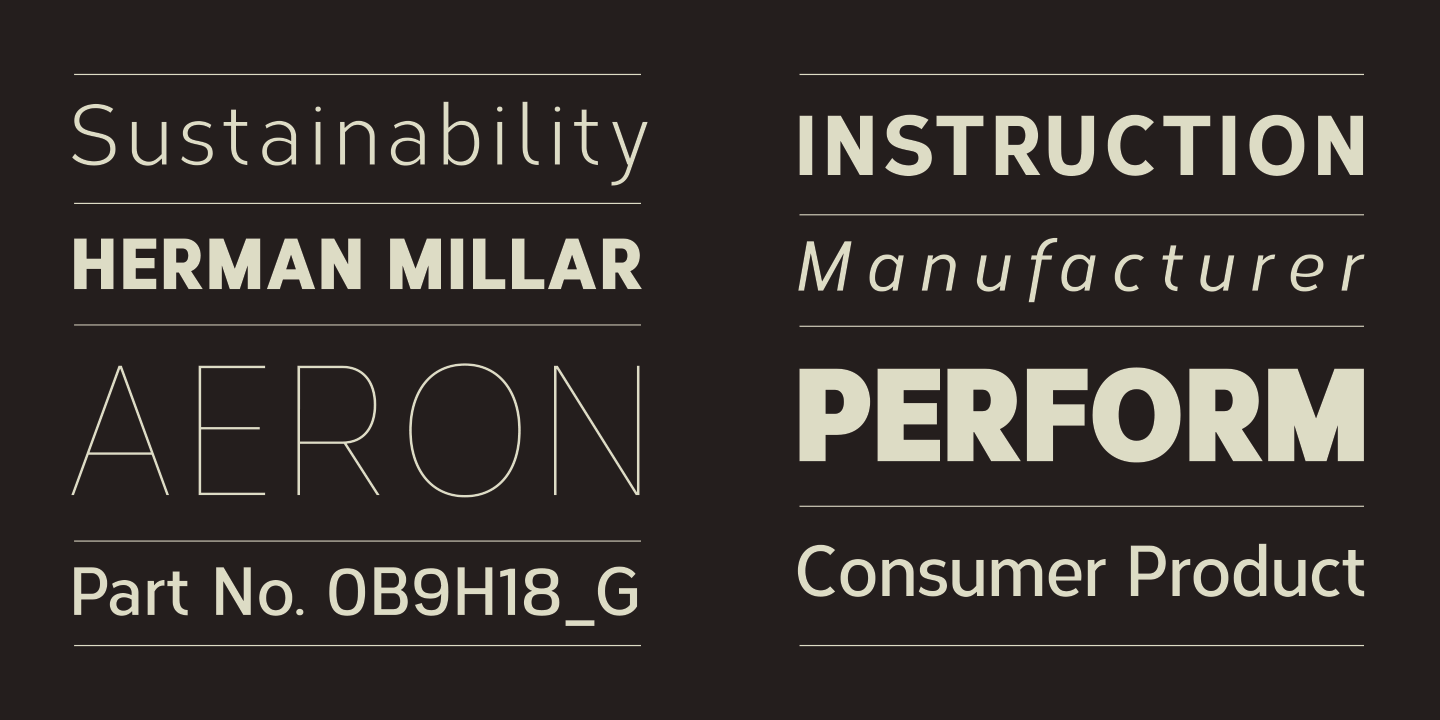 Corbert Condensed™