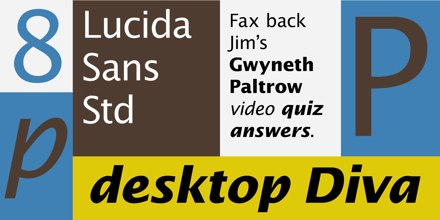 Lucida® Sans