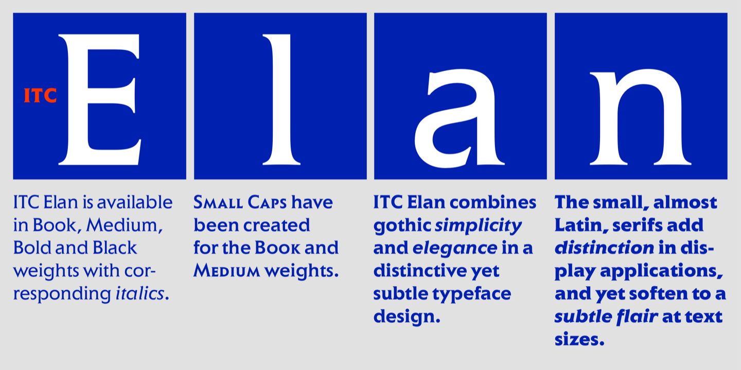 ITC Elan®
