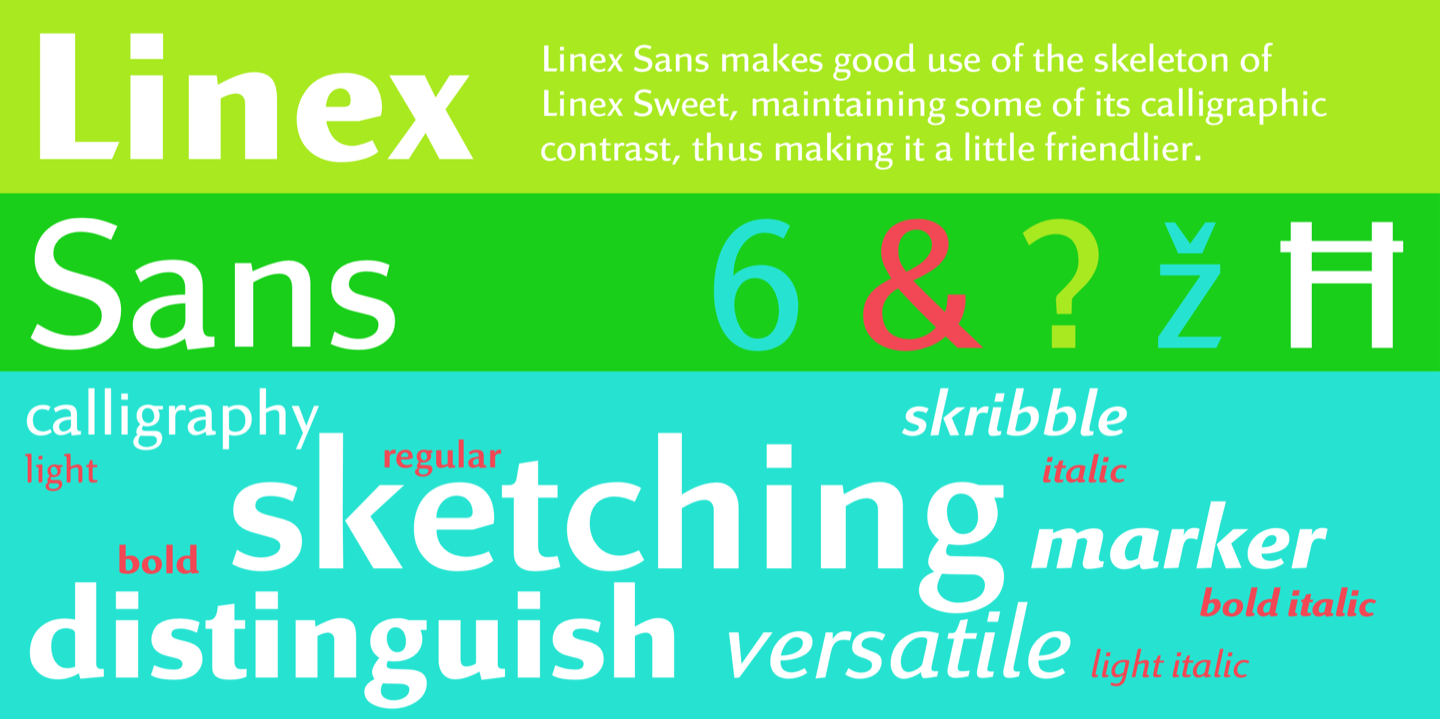Linex Sans®