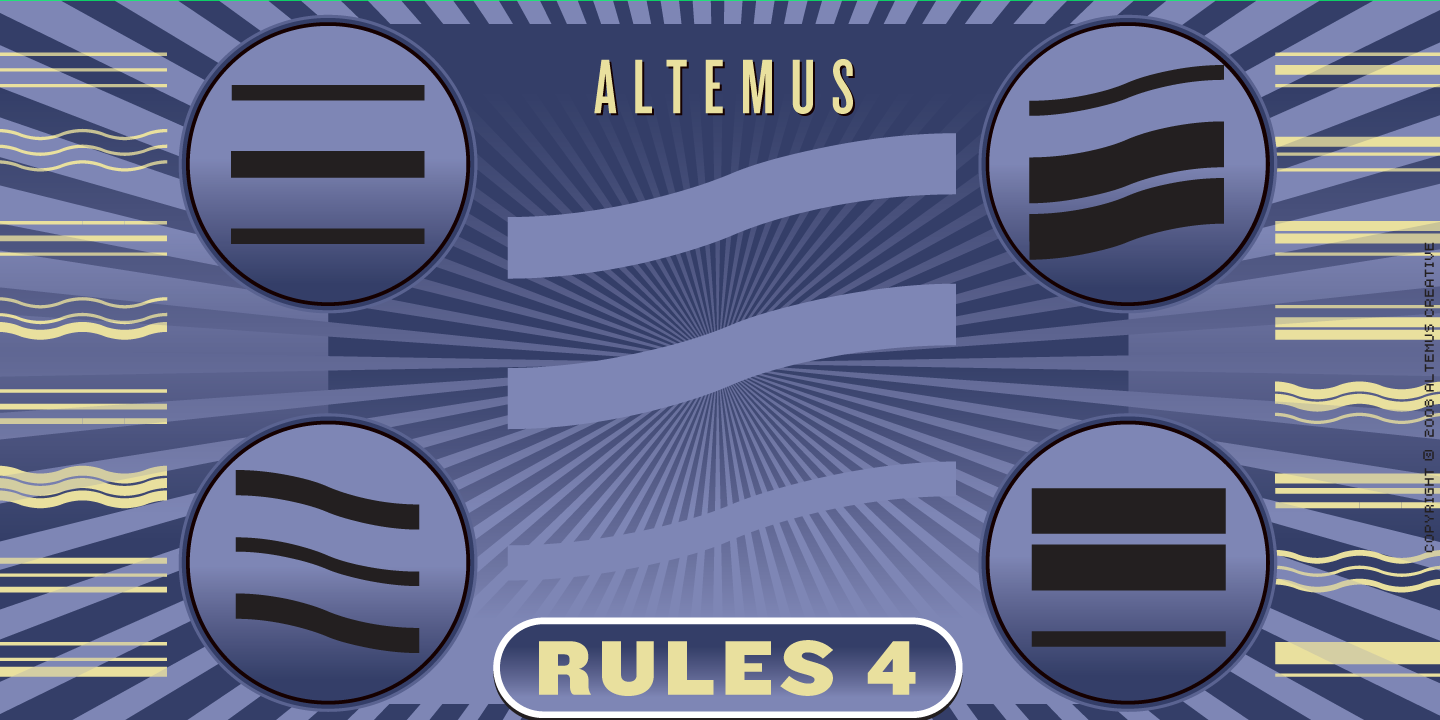 Altemus Rules