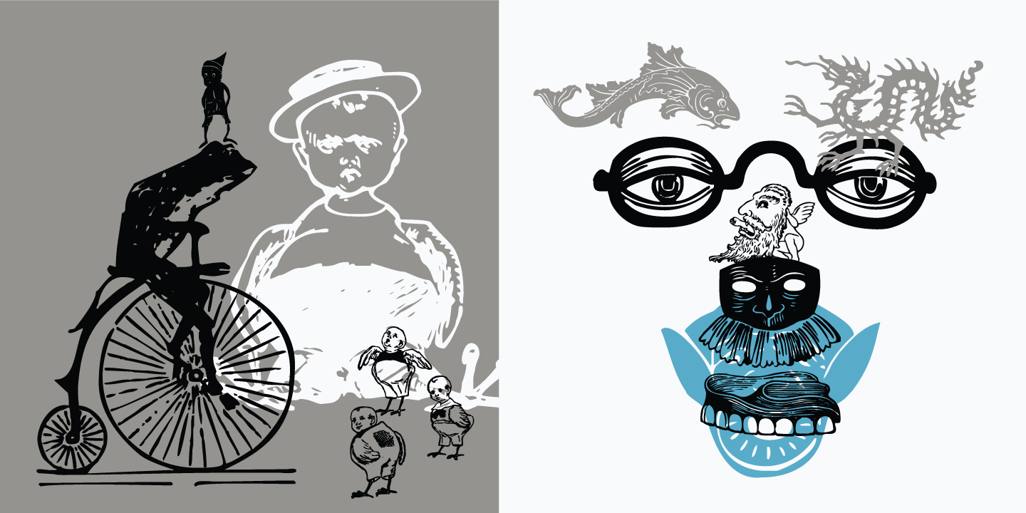 LTC Creepy Ornaments™