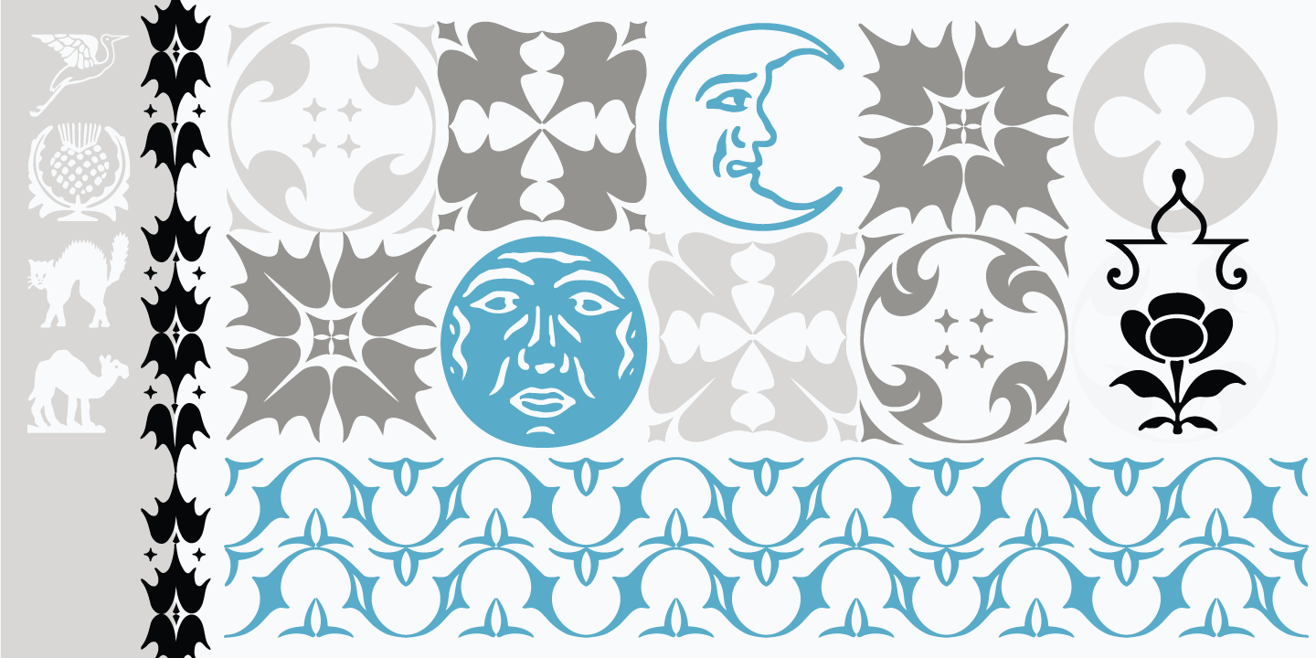 LTC Fleurons Rogers™