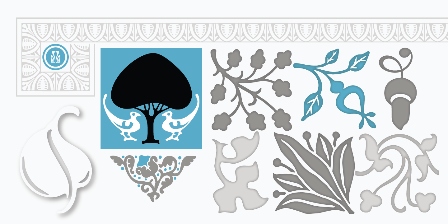 LTC Ornaments Three™